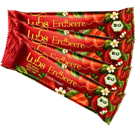 Lubs Bio & Vegan Fruchtriegel Erdbeer