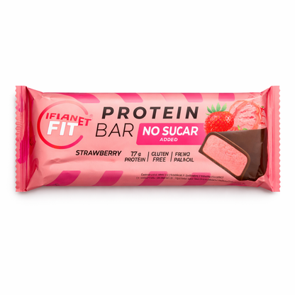 Protein Riegel Erdbeere 55g