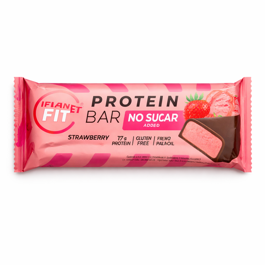 Protein Riegel Erdbeere 55g