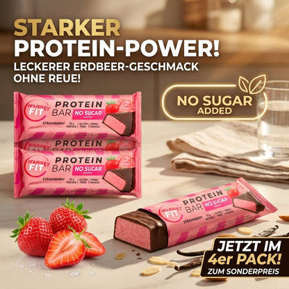 Protein Riegel Erdbeere 55g