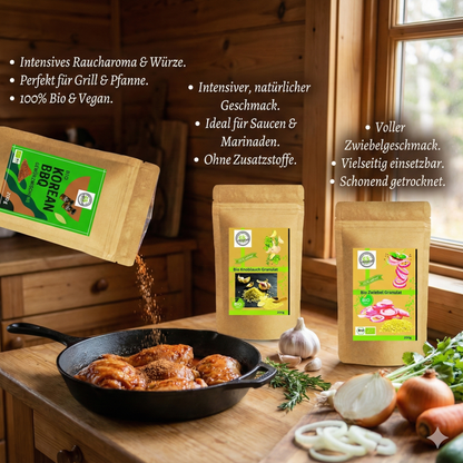 Linecase Bio Gewürze Set- 3x200g