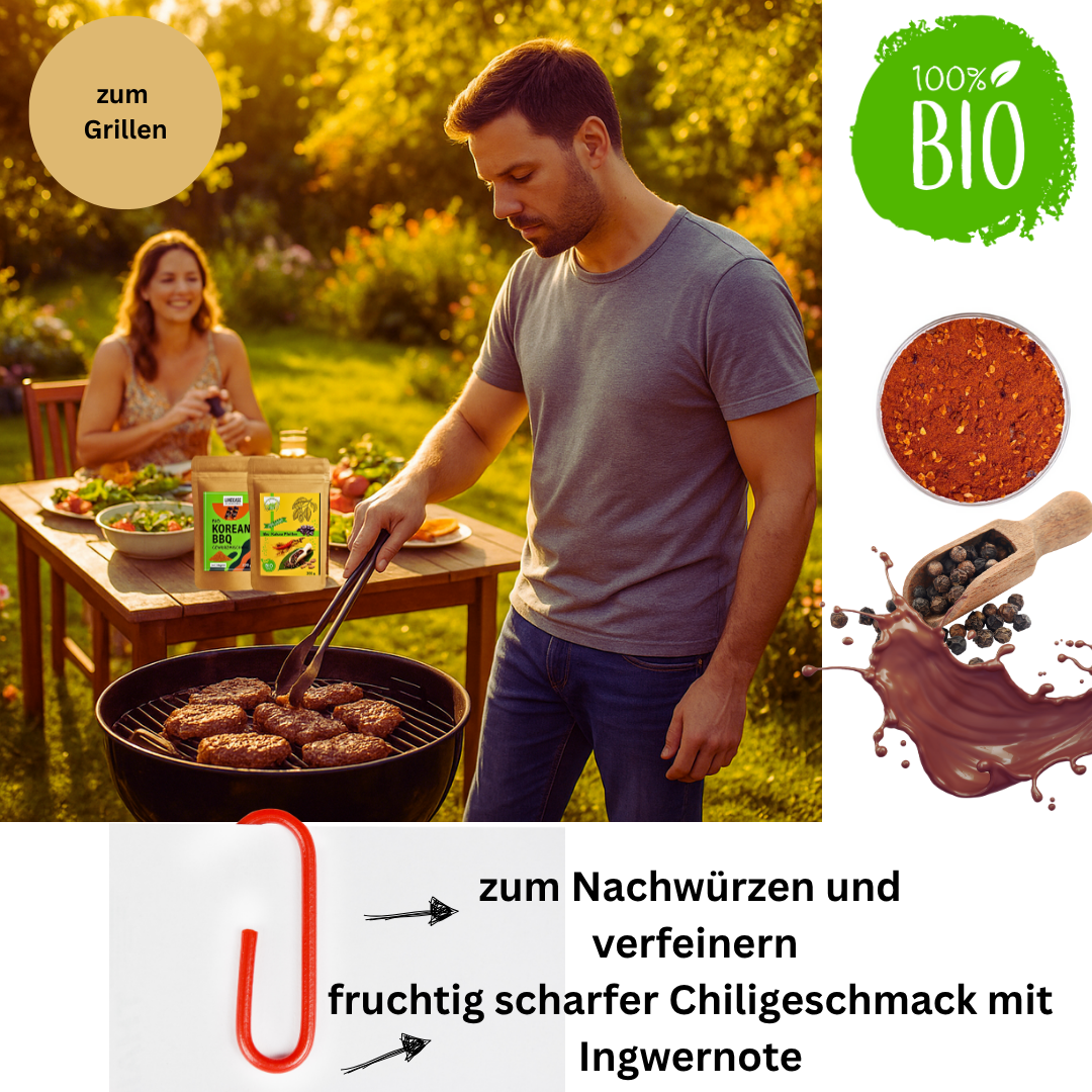 Linecase - Bio Korean BBQ Gewürzmischung 200g