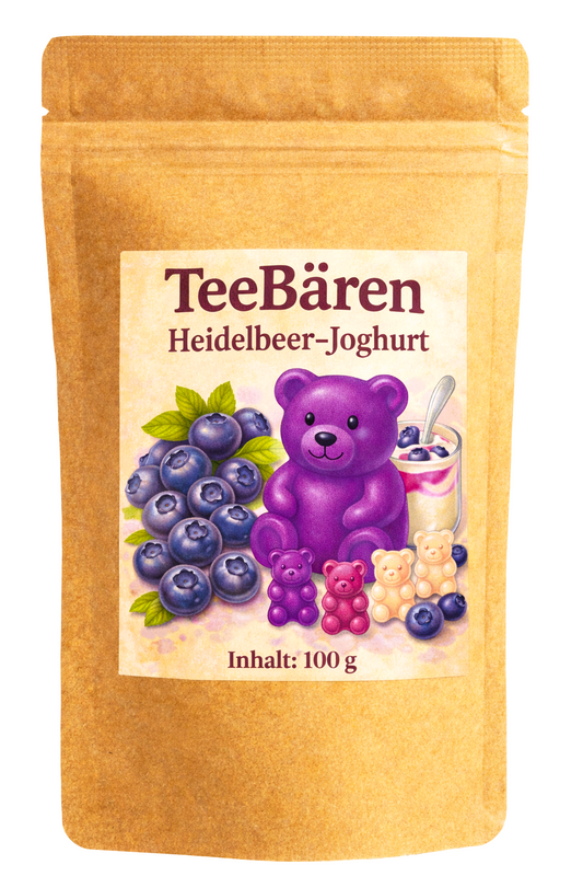 Linecase - Teebären Heidelbeer Joghurt 100g