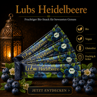Lubs Bio&Vegan Fruchtriegel Heidelbeer