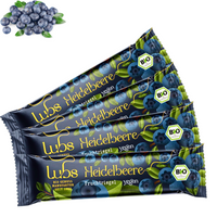 Lubs Bio&Vegan Fruchtriegel Heidelbeer