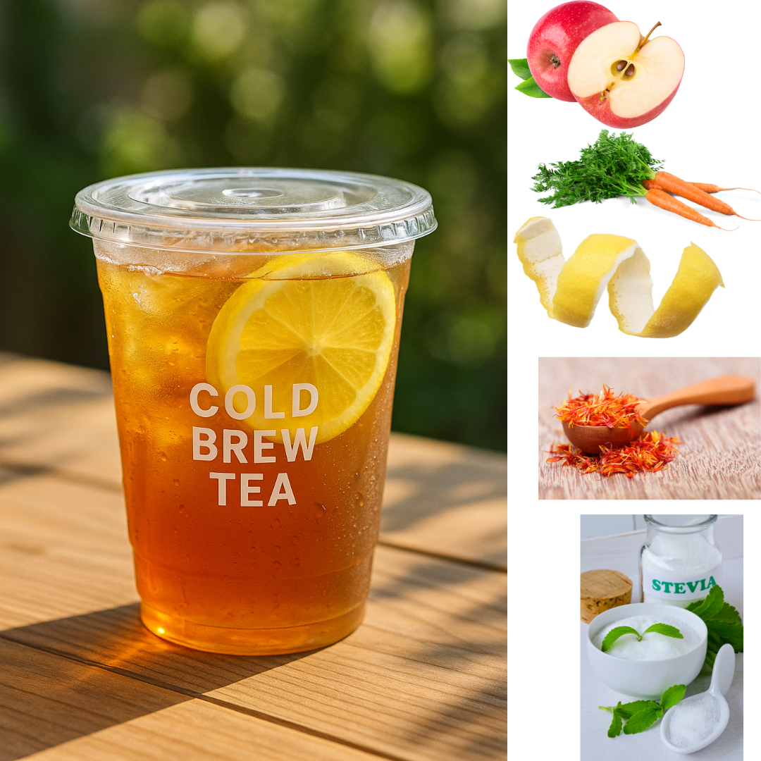 Früchteteemischung Zitronen|  Cold Brew Tee  100 g| Tee| Zitronen Tee| Früchtetee
