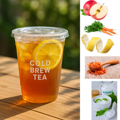 Früchteteemischung Zitronen|  Cold Brew Tee  100 g| Tee| Zitronen Tee| Früchtetee