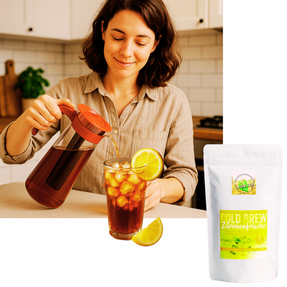 Früchteteemischung Zitronen|  Cold Brew Tee  100 g| Tee| Zitronen Tee| Früchtetee