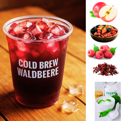 Cold Brew Probier Set 4 Sorten| Teeset 4x 100g Früchtetee Set
