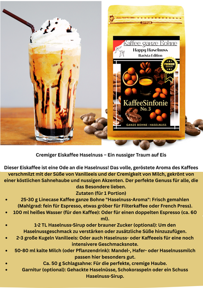 Kaffee Bohnen Set Kaffee ganze Bohne| 2x250g Hasselnuss+Chili Chocolate| Arabica Kaffee