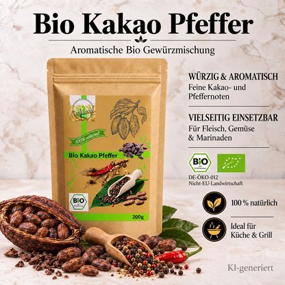 Linecase Bio Kakao Pfeffer 200g