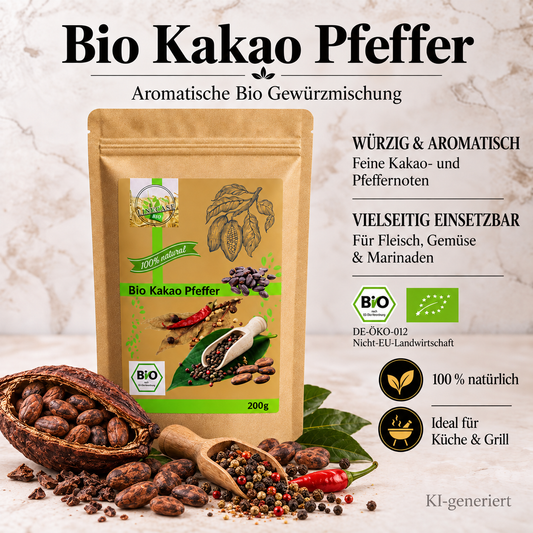 Linecase Bio Kakao Pfeffer 200g
