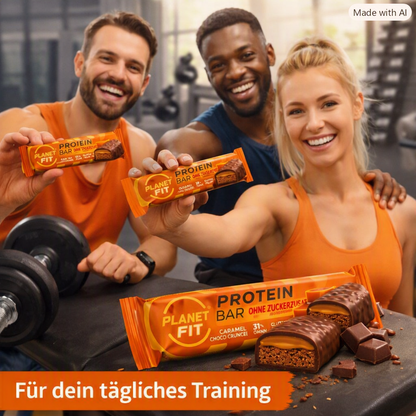 Protein Caramel Schoko Crunch