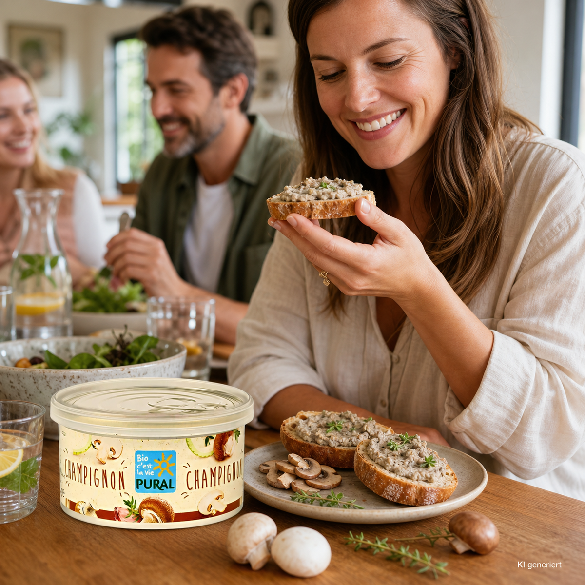 Pural Streich - Champignon| Bio&Vegan Streich