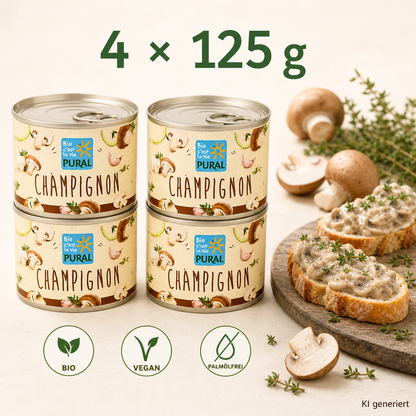 Pural Streich - Champignon| Bio&Vegan Streich