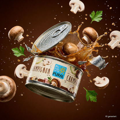 Pural Streich - Champignon| Bio&Vegan Streich