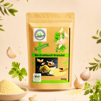 Linecase Bio Knoblauch Granulat 200g