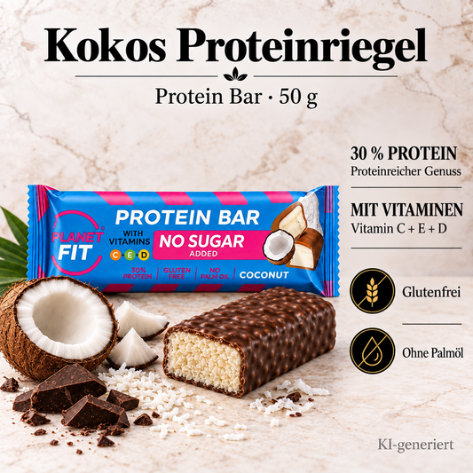 Coconut Protein Riegel 40g