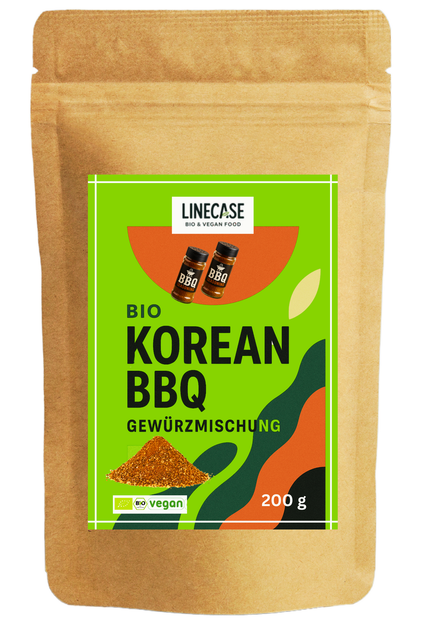 Linecase - Bio Korean BBQ Gewürzmischung 200g