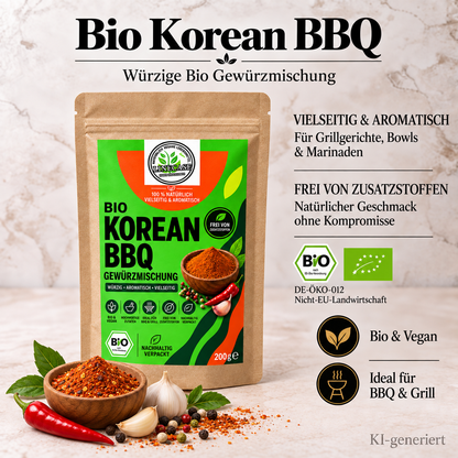 Linecase - Bio Korean BBQ Gewürzmischung 200g