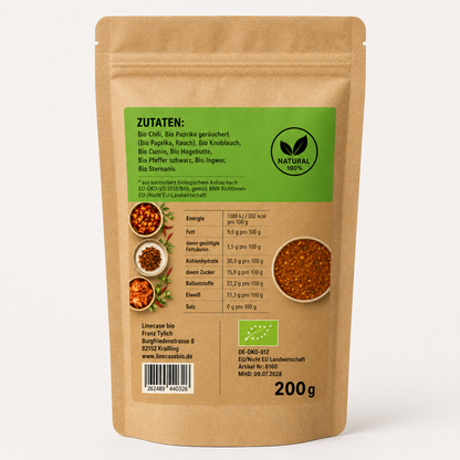 Linecase - Bio Korean BBQ Gewürzmischung 200g