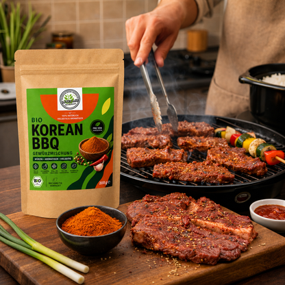 Linecase - Bio Korean BBQ Gewürzmischung 200g