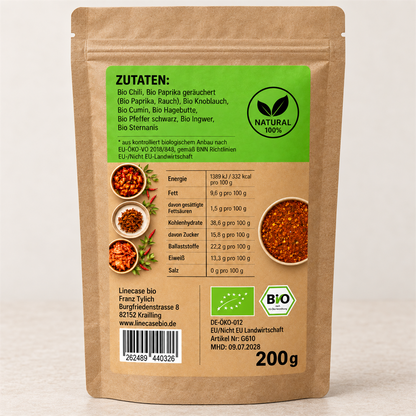 Linecase - Bio Korean BBQ Gewürzmischung 200g