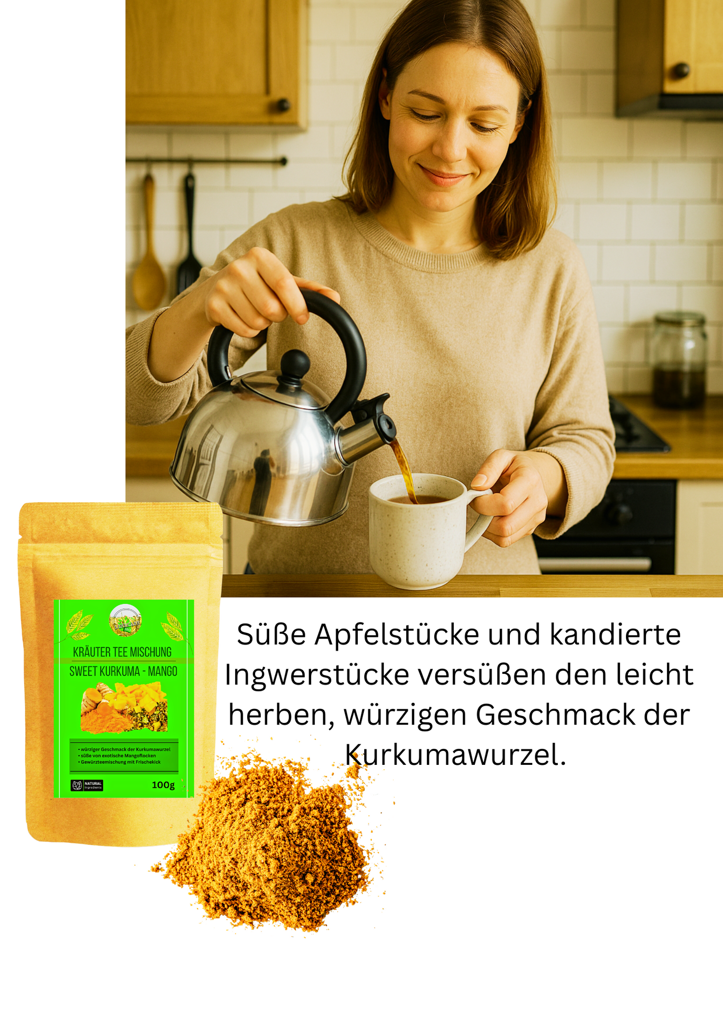 Tee Aktion - 3x250g loser Tee + Teeflasche Gratis