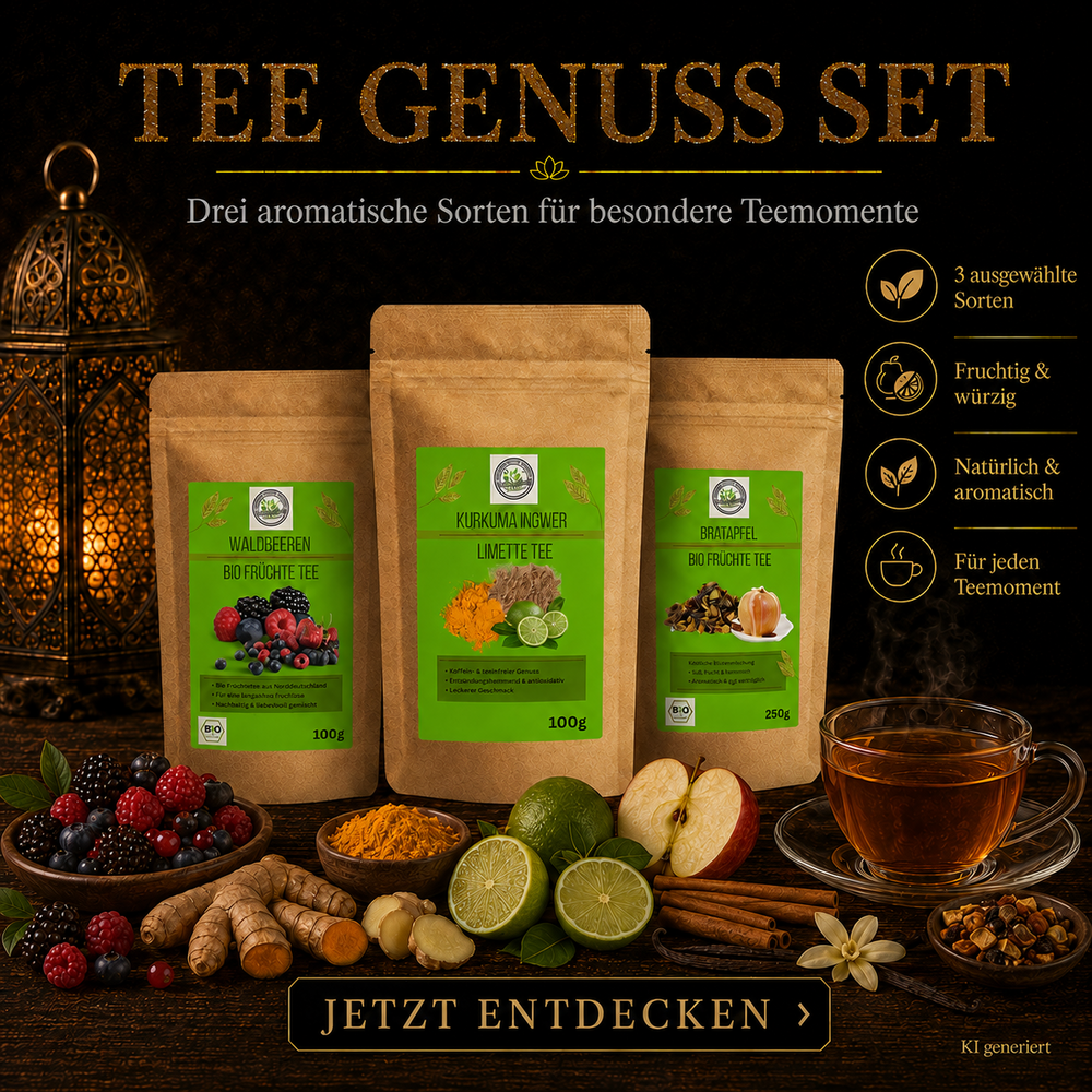 Linecase Tee Set - 3x100g gemischt