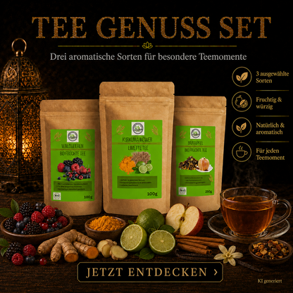 Linecase Tee Set - 3x100g gemischt