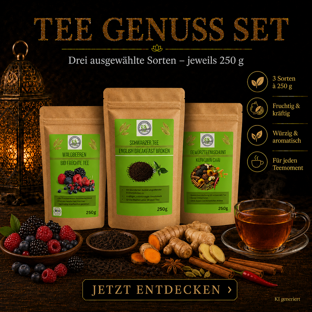Linecase Tee Genuss Set 3x250g-loser Tee