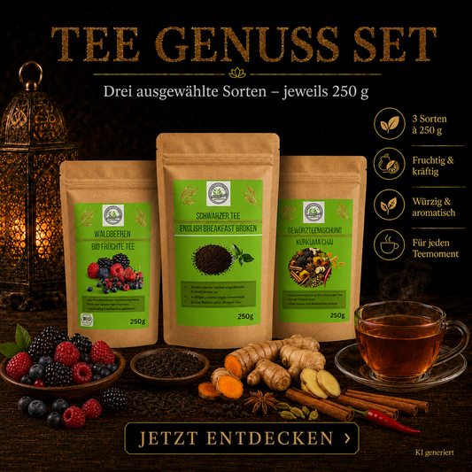 Linecase Tee Genuss Set 3x250g-loser Tee