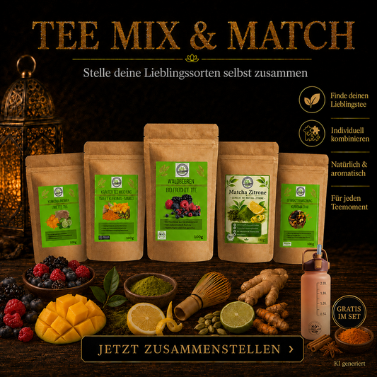 Linecase Teebox selbst zusammenstellen - Mix & Match+Teeflasche!!