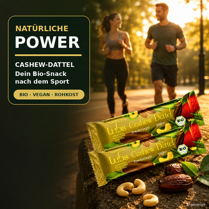 Lubs Bio & Vegan Rohkostriegel Cashwew Dattel