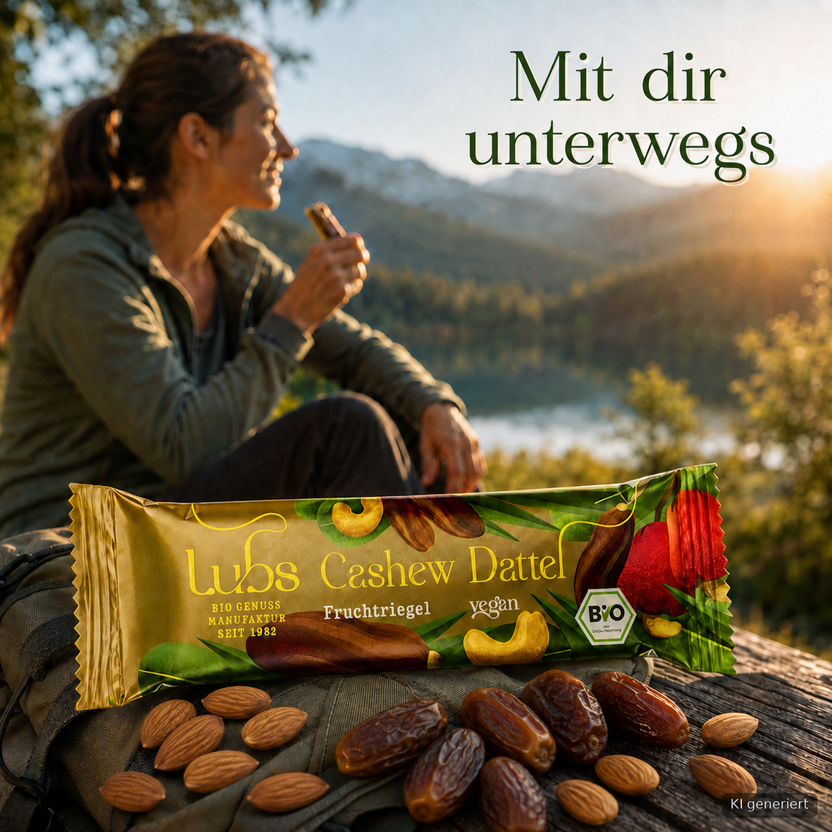 Lubs Bio & Vegan Rohkostriegel Cashwew Dattel