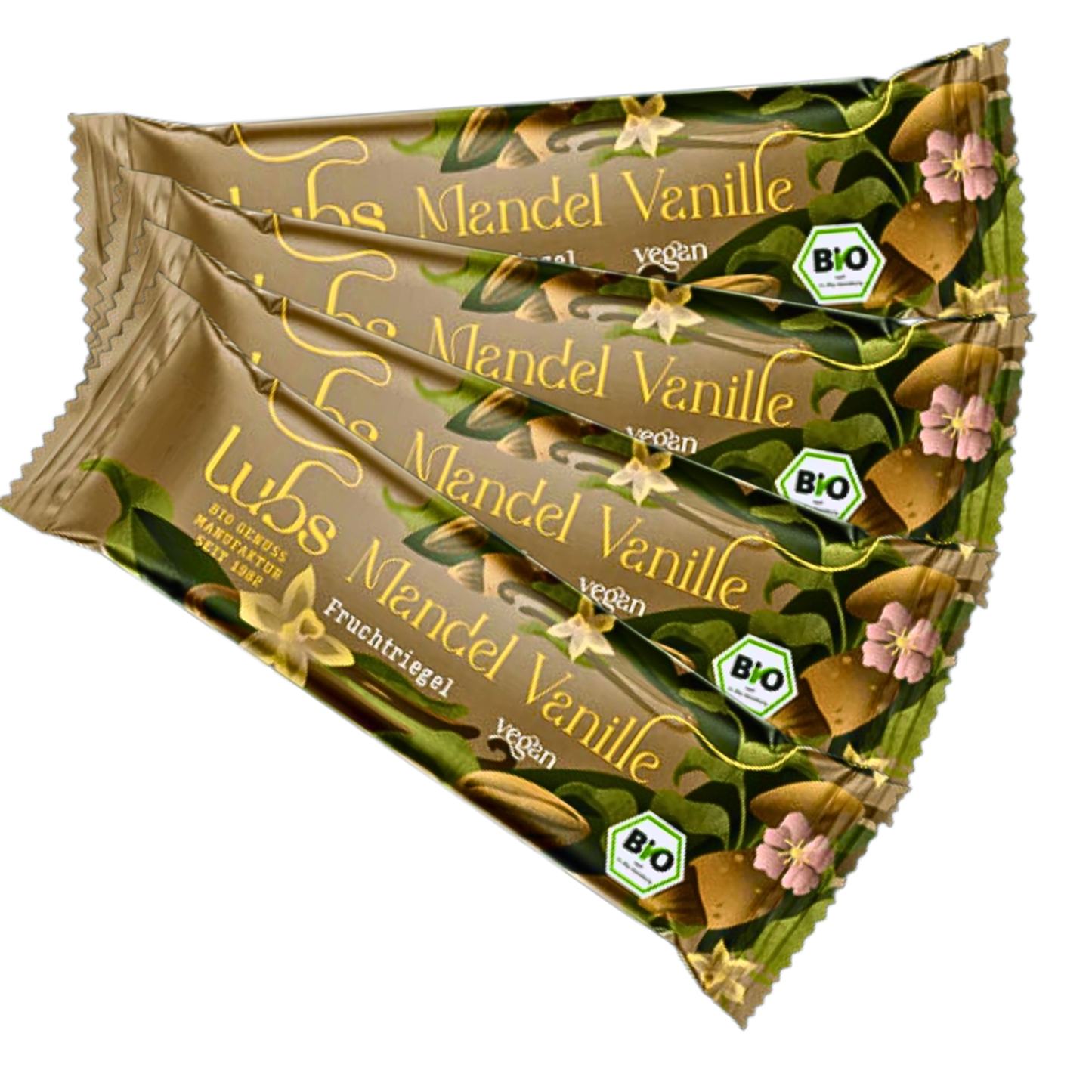 Lubs Bio&Vegan Fruchtriegel Mandel & Vanille