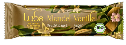 Lubs Bio&Vegan Fruchtriegel Mandel & Vanille