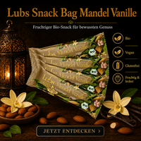 Lubs Bio&Vegan Fruchtriegel Mandel & Vanille