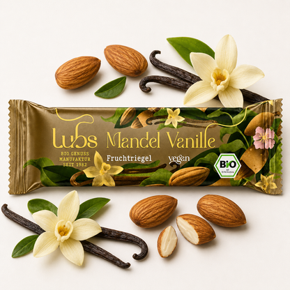 Lubs Bio&Vegan Fruchtriegel Mandel & Vanille