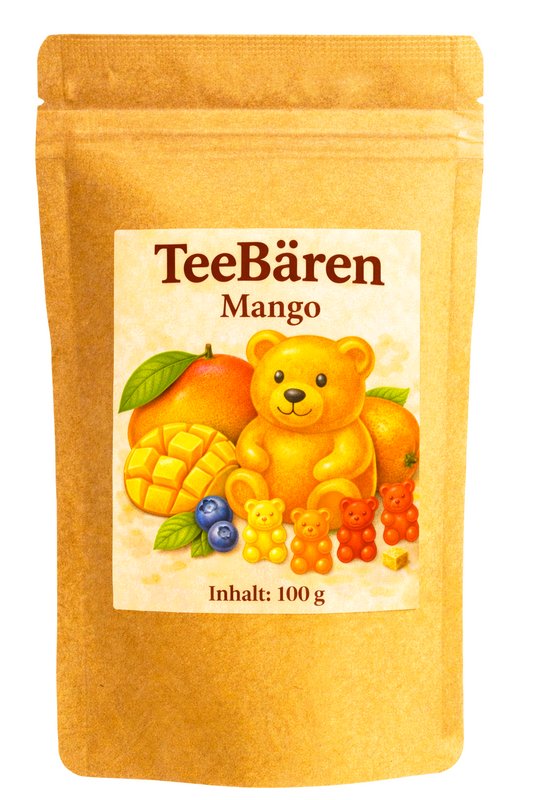 Linecase - Teebären Mango Blutorange 100g