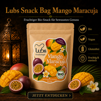 Lubs Bio & Vegan Fruchtriegel Mango Maracuja