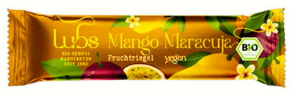 Lubs Bio & Vegan Fruchtriegel Mango Maracuja