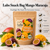 Lubs Bio & Vegan Fruchtriegel Mango Maracuja