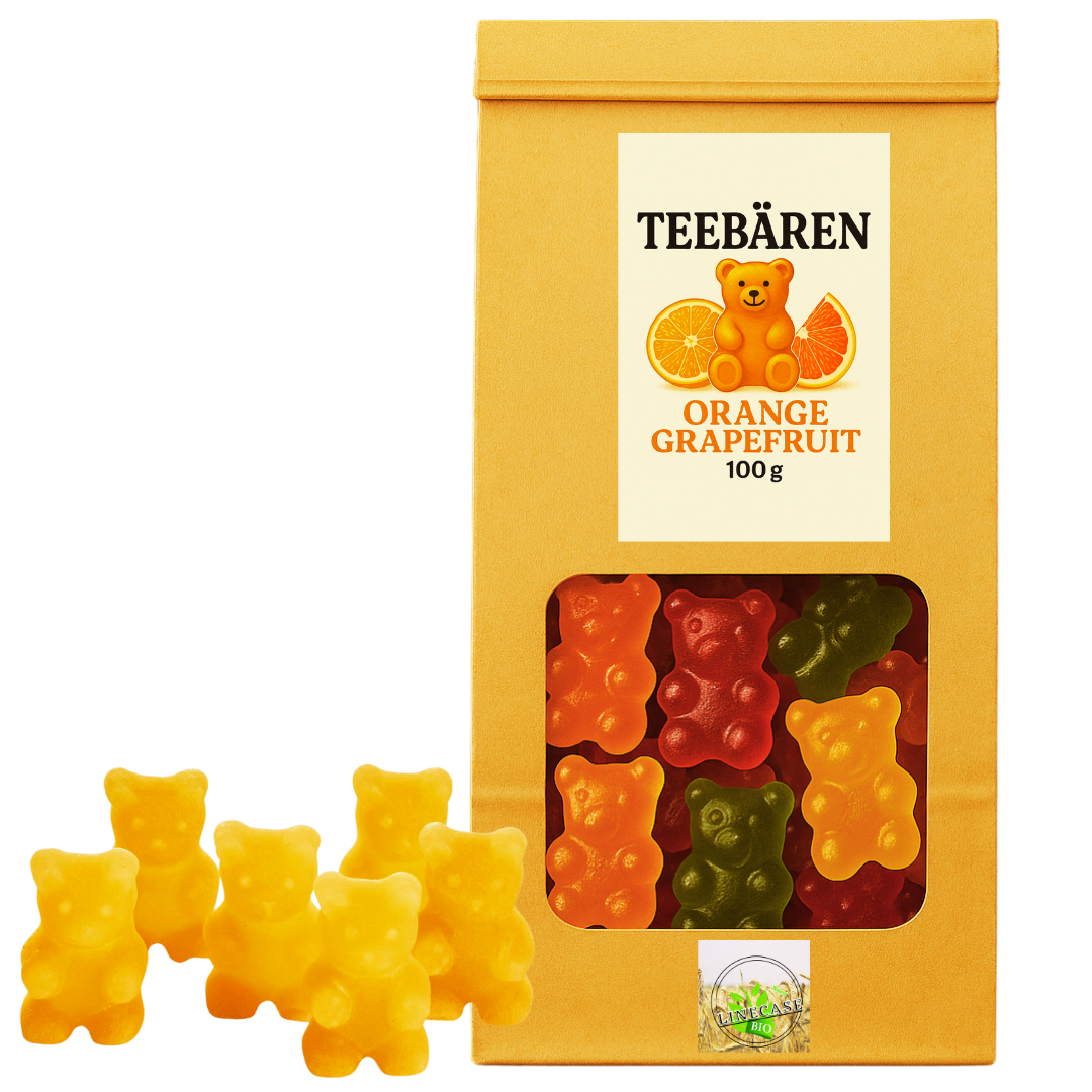 Linecase - Teebären Orange Grapefruit 100g