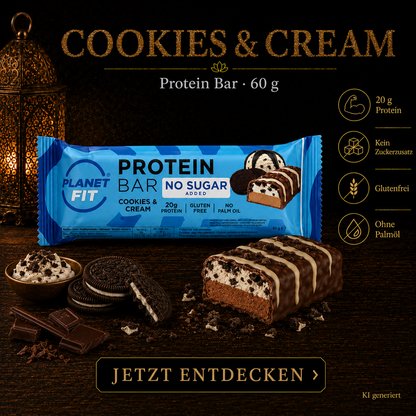 Cookies&Cream Protein Riegel 60g