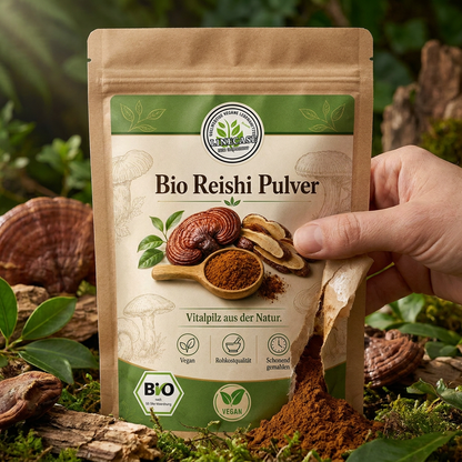 Linecase Bio Reishi Pilzpulver 120g
