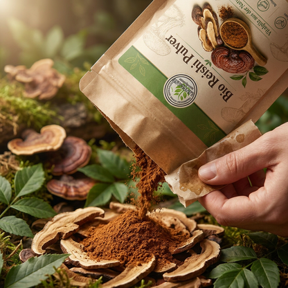 Linecase Bio Reishi Pilzpulver 120g