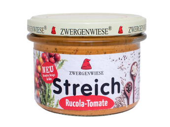 Zwergenwiese Rucola Tomate 180g| Bio&Vegan Streich| Veganer Brotaufstrich