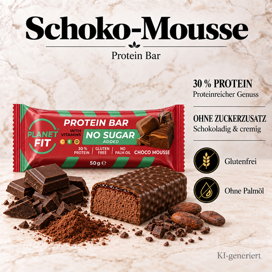 Choco Mousse Protein Riegel 40g