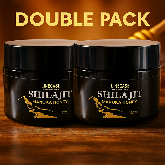 Shilajit Manuka Honig Doppelpack 2x 30g| Shilajit Honig| Shilajit Harz